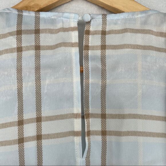 Laundry by Shelli Segel Tie Shoulder Top NWT L - Picture 6 of 10